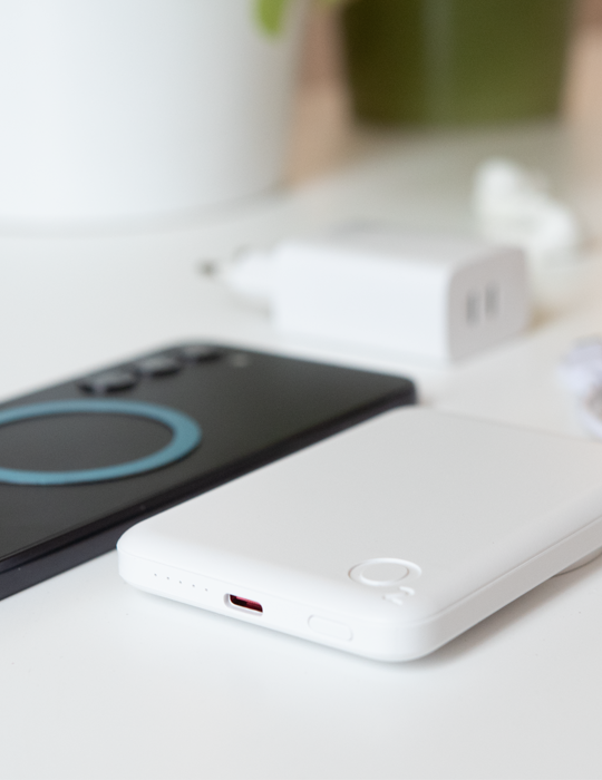 O2 powerbanka MagSafe 5000mAh 20W PD 3.0