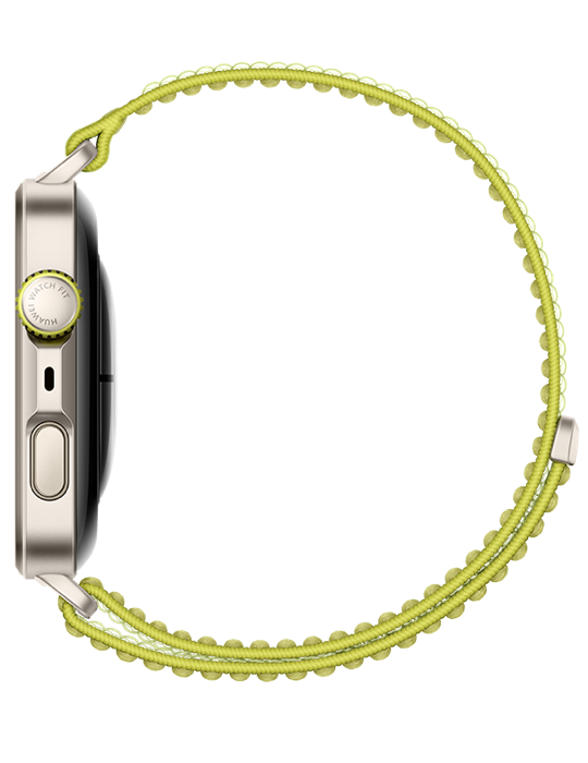 Hodinky Huawei Watch Fit 4 Pro, zelená
