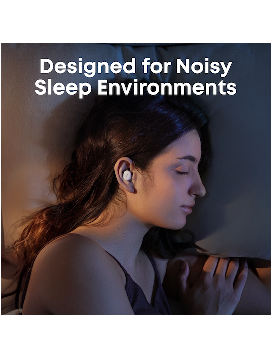 Bluetooth sluchátka Anker soundcore Sleep A30, bílá