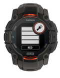 Hodinky Garmin Instinct 3 Solar 50mm, černá