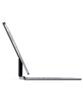 Tenká hliníková klávesnice s pouzdrem EK40 pro Apple iPad 10,9" (2022)/11", černá