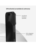 Kryt Epico UNUM SlimAramid Mag+ iPhone 17 Pro Max/18 Pro Max, černá