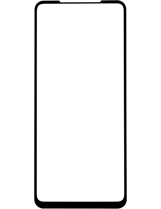 Esperia Tvrzené sklo Full Glue pro Samsung A21s, černý okraj