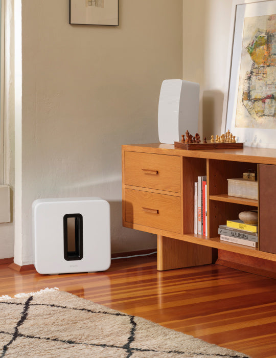 Subwoofer Sonos Sub bezdrátový, bílá