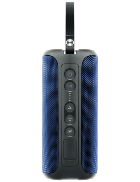 Reproduktor Bluetooth O2 beam+, modrá