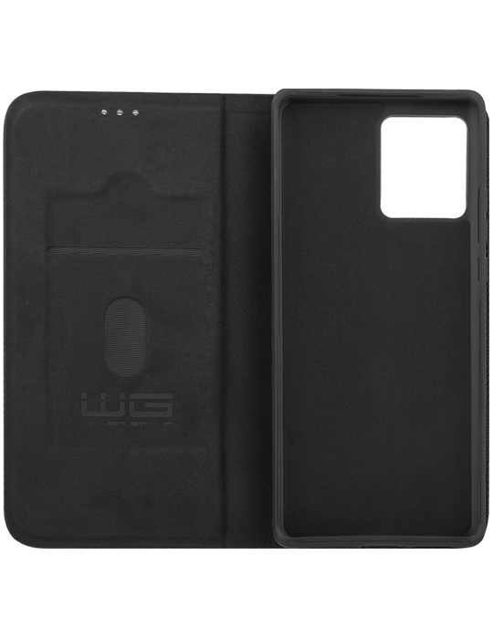 Esperia flip Duet Xiaomi Redmi Note 12 4G, černá