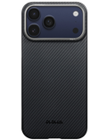 Kryt iPhone 17 Pro US Black Grey, černá
