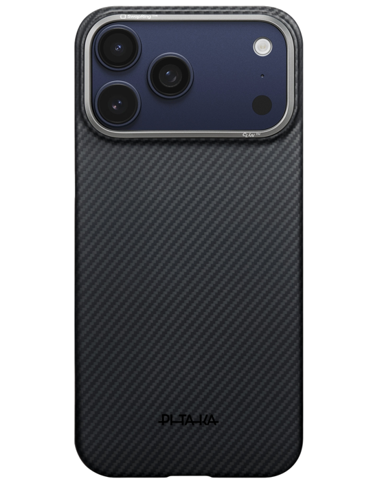 Kryt iPhone 17 Pro US Black Grey, černá