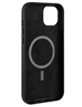 Kryt Fixed MagLeather iPhone 13, černá