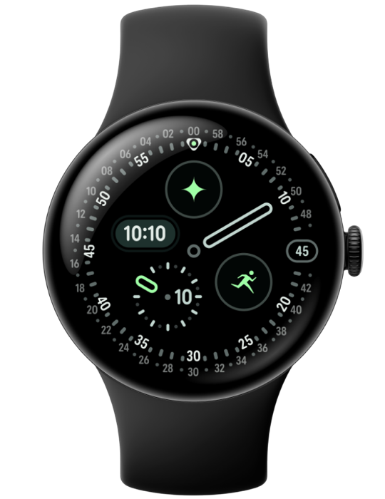 Hodinky Google Pixel Watch 4 41mm, Obsidian