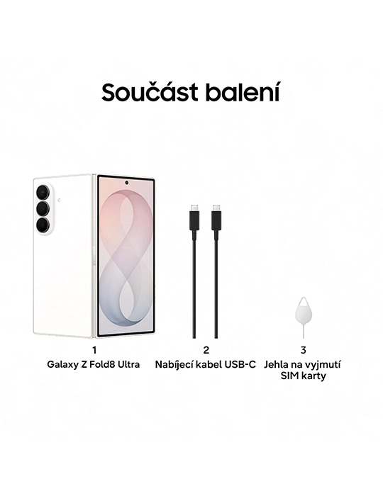 Samsung Galaxy Z Fold8 Ultra 5G 512GB, Cream