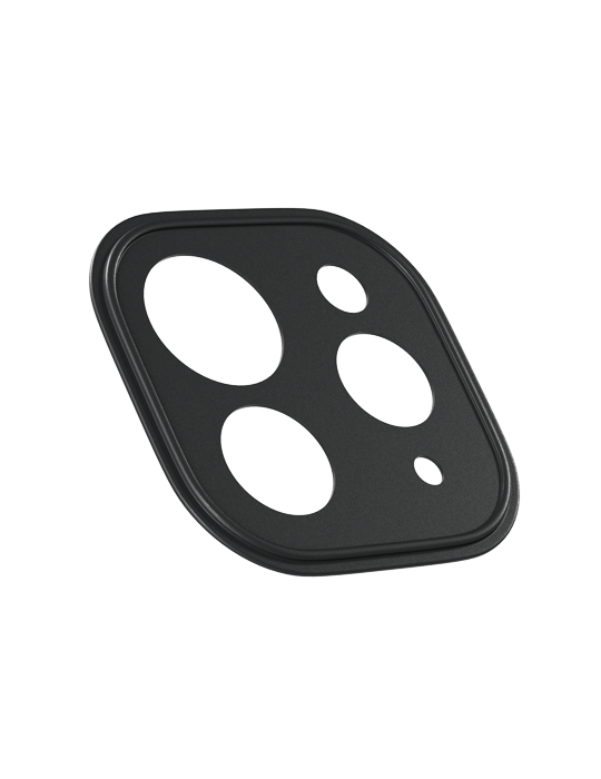 Epico Hero Flip kryt pro iPad Pro 12,9" (3.-6. gen)/Air 13" (M2-M4) (M2), černá