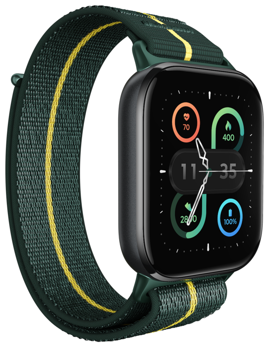 Hodinky Motorola Moto Watch Fit, zelená