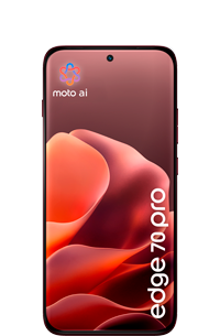 Motorola Edge 70 Pro 5G 256GB, červená