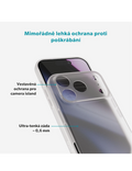 Epico AirMatte Ultralehký kryt iPhone 17 Pro Max/18 Pro Max, bílá