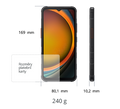 Samsung Galaxy Xcover 7 5G 128GB, černá