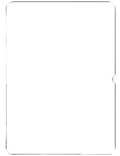 Sklo FG pro iPad 2025 11inch, čirá