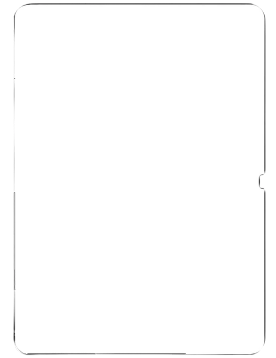 Sklo FG pro iPad 2025 11inch, čirá