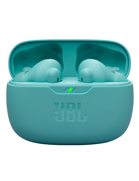 Sluchátka JBL Wave Beam 2, modrá