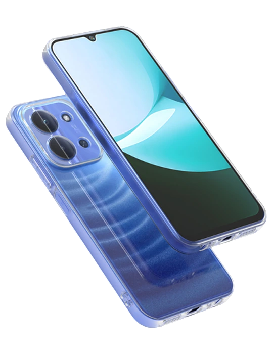 Kryt TPU Xiaomi Redmi 15C 5G/4G, čirá