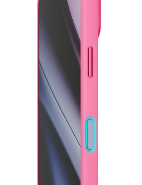 Kryt Epico Silicone Pro Mag+ iPhone 17 Pro Max/18 Pro Max, růžová