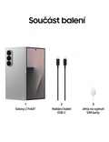 Samsung Galaxy Z Fold7 5G 256GB, šedá
