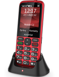 Aligator A930 Senior 4G, červená