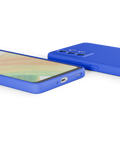 Kryt SILICON Xiaomi Redmi Note 13 4G, modrá