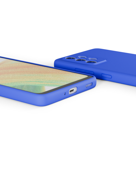 Kryt SILICON Xiaomi Redmi Note 13 4G, modrá