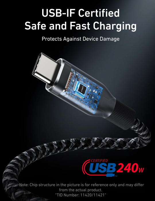 Nabíječka do sítě Anker 140W, 3xUSB-C, 1xUSB, šedá