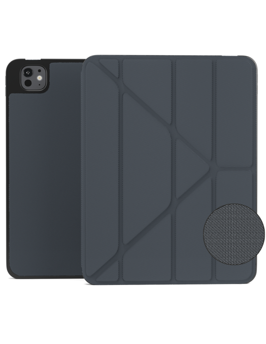 Flip SolidWoven iPad Pro 12,9" Air 13", černá