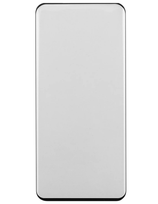 Sklo 4D/FG Xiaomi Redmi Note 15 Pro+ 5G, černý okraj