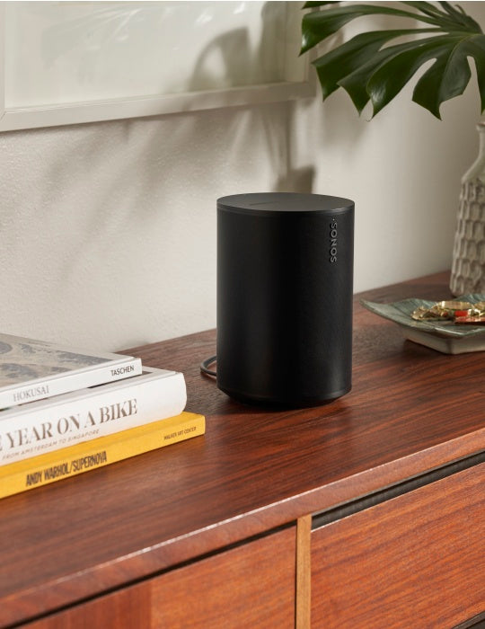 Reproduktor Sonos Era 100 s Bluetooth a multiroom, černá