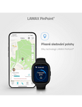 Hodinky Lamax WatchY4 Plus, černá