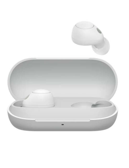 Sluchátka Bluetooth Sony WF-C700N, bílá