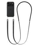 Apple Crossbody popruh, černá