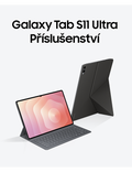 Samsung Galaxy Tab S11 Ultra 5G 256GB, šedá