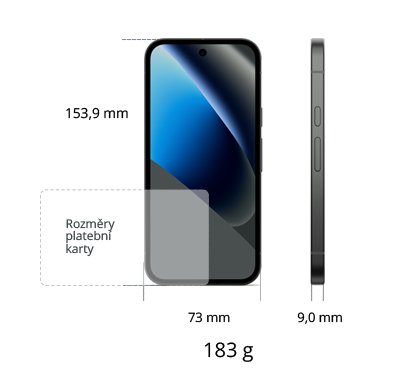 Google Pixel 10a 5G 128GB, Fog