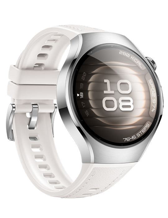 Hodinky Huawei Watch 5 42mm LTE, stříbrná