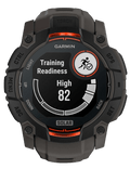 Hodinky Garmin Instinct 3 Solar 50mm, černá