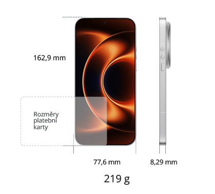 Xiaomi 17 Ultra 5G 512GB, bílá
