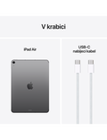 iPad Air 11 128GB Wi-Fi+Cellular (2025), šedá
