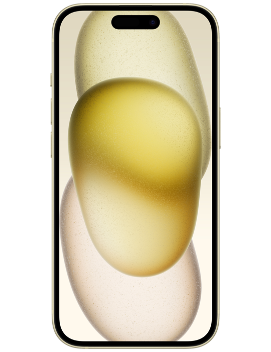iPhone 15 128GB 5G, žlutá