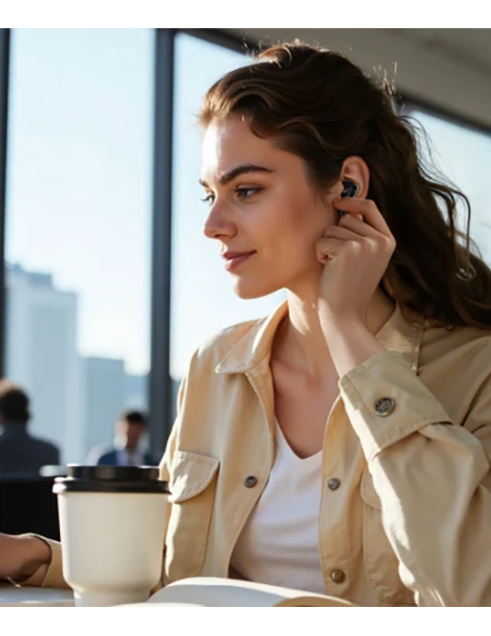 Bluetooth sluchátka Anker Soundcore Liberty 5, černá