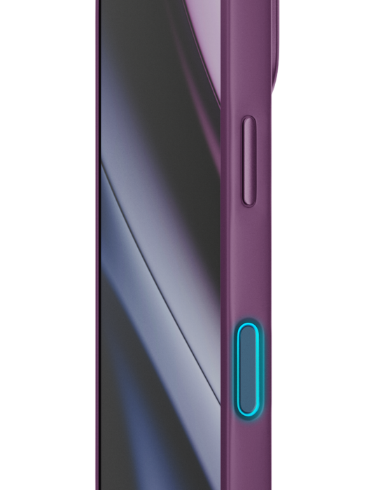 Kryt Epico Silicone Pro Mag+ iPhone 17 Pro Max/18 Pro Max, fialová