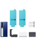 Kryt s poutkem Samsung Galaxy Z Fold7, transparent