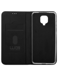 WG Pouzdro Duet pro Xiaomi Redmi Note 9 Pro, černá
