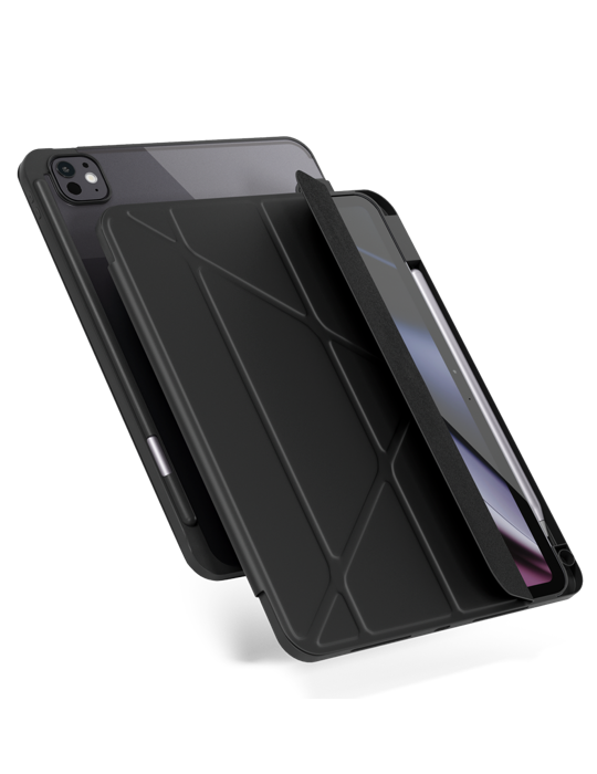 Epico Hero Flip kryt pro iPad Pro 12,9" (3.-6. gen)/Air 13" (M2-M4) (M2), černá