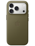 Apple Kryt z tkaniny TechWoven s MagSafe na iPhone 18 Pro, olivová