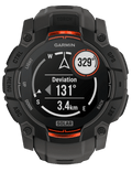 Hodinky Garmin Instinct 3 Solar 50mm, černá